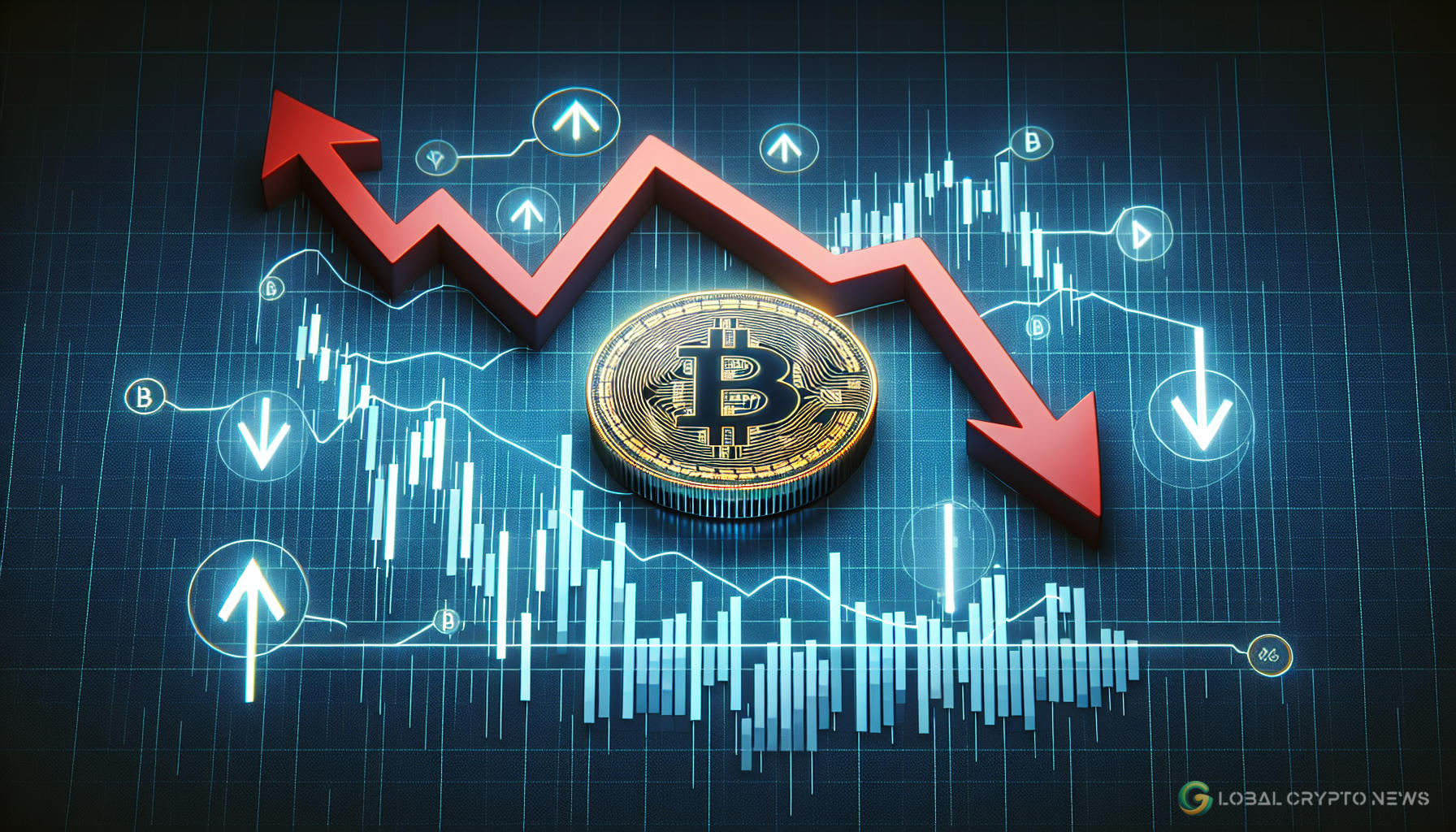 Cryptocurrency Market Sees Correction Amid Drop in Bitcoin ETF Inflows