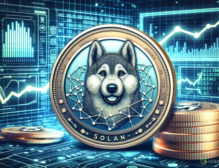 Dogwifhat Rises 52%, Becomes Top 50 Cryptocurrency on Solana