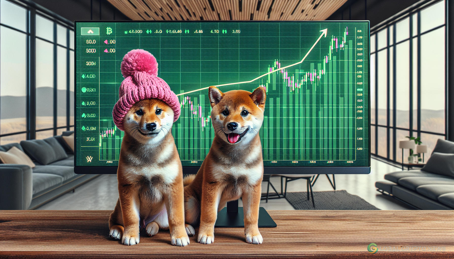 Dogwifhat Surges 58% in a Week Amid Meme Coin Market Rally