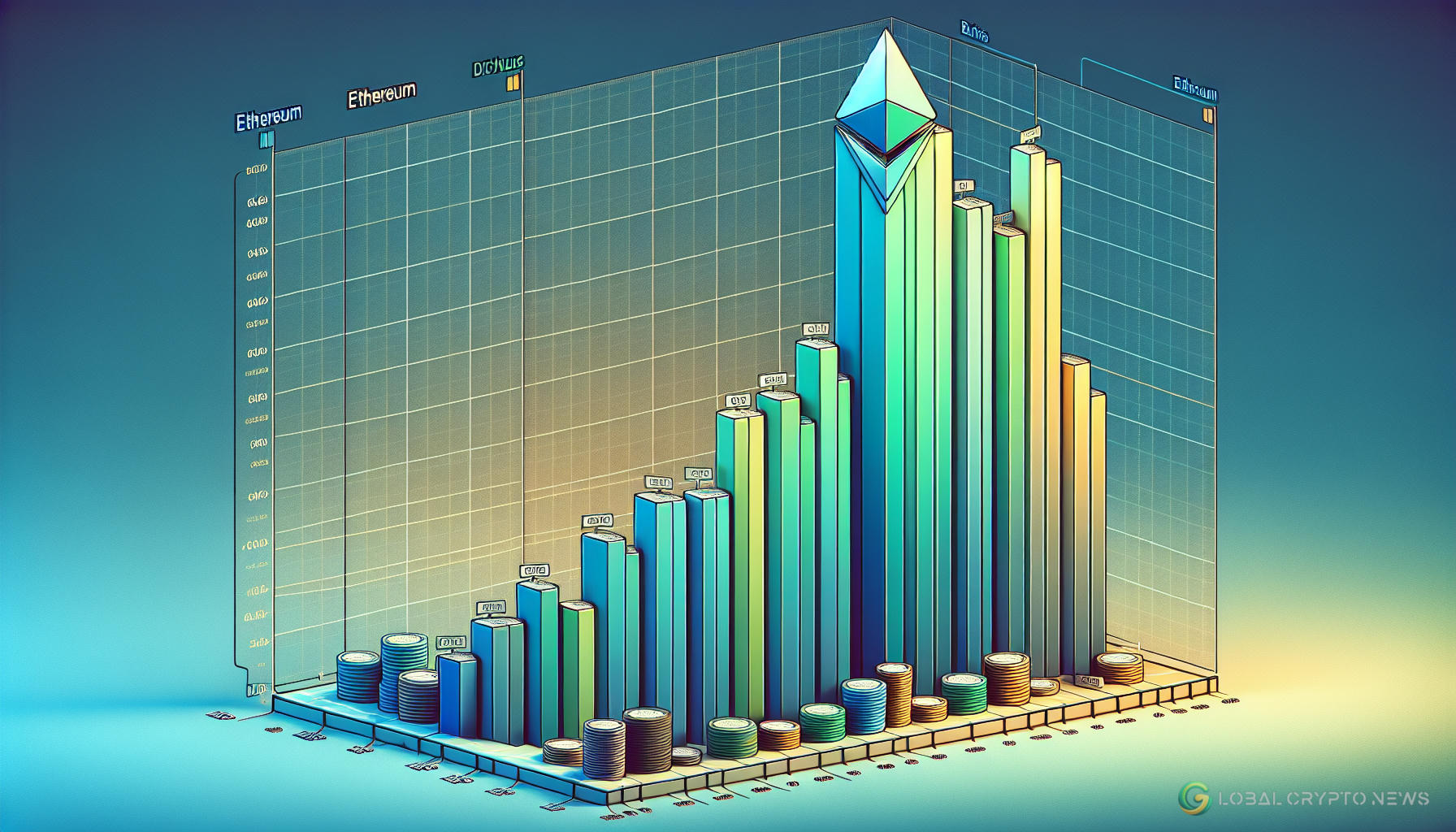 Ethereum Blockchain Tops One-Year Revenue, Outpacing Bitcoin