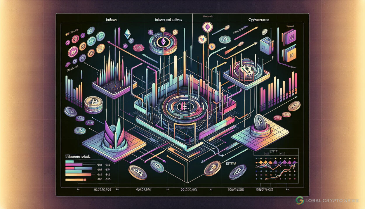 Ethereum ETFs See $33.7 Million Inflows Amid Mixed Market Trends