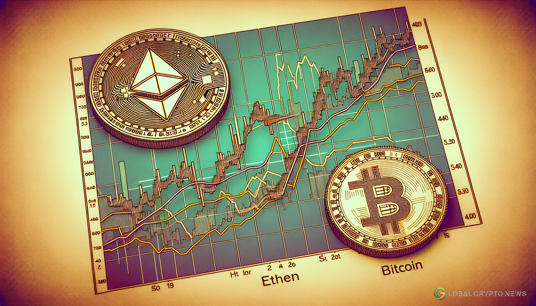 Ethereum ETFs See Mixed Start, Grayscale ETHE Outflows Dominate