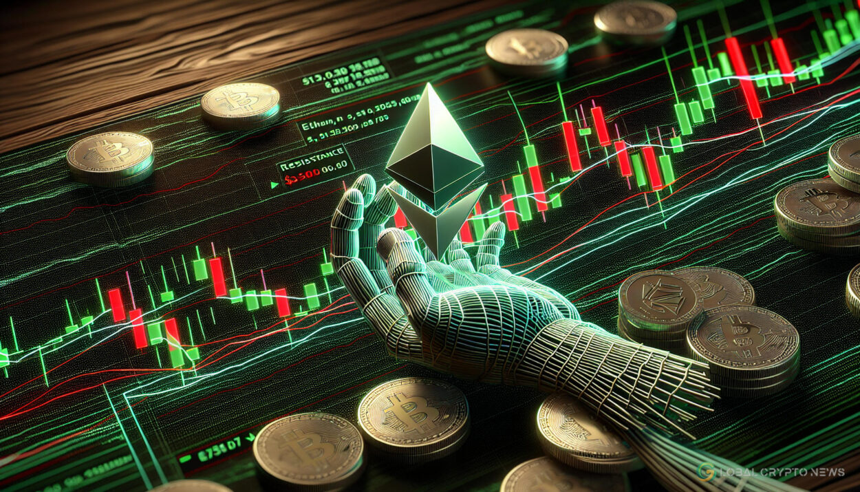 Ethereum Faces Resistance at $3,500 as Bulls Struggle to Break Through