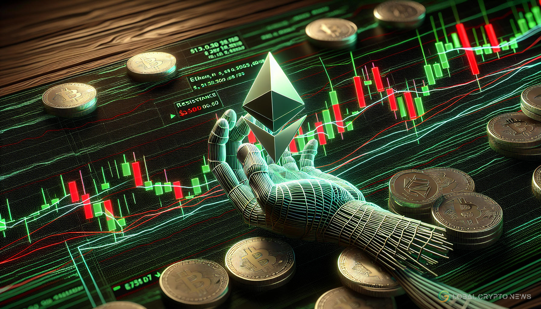 Ethereum Faces Resistance at $3,500 as Bulls Struggle to Break Through