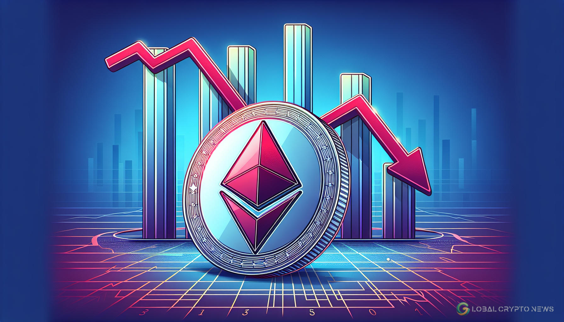 Ethereum Price Drops 11% Amid Grayscale Liquidations and Market Trends