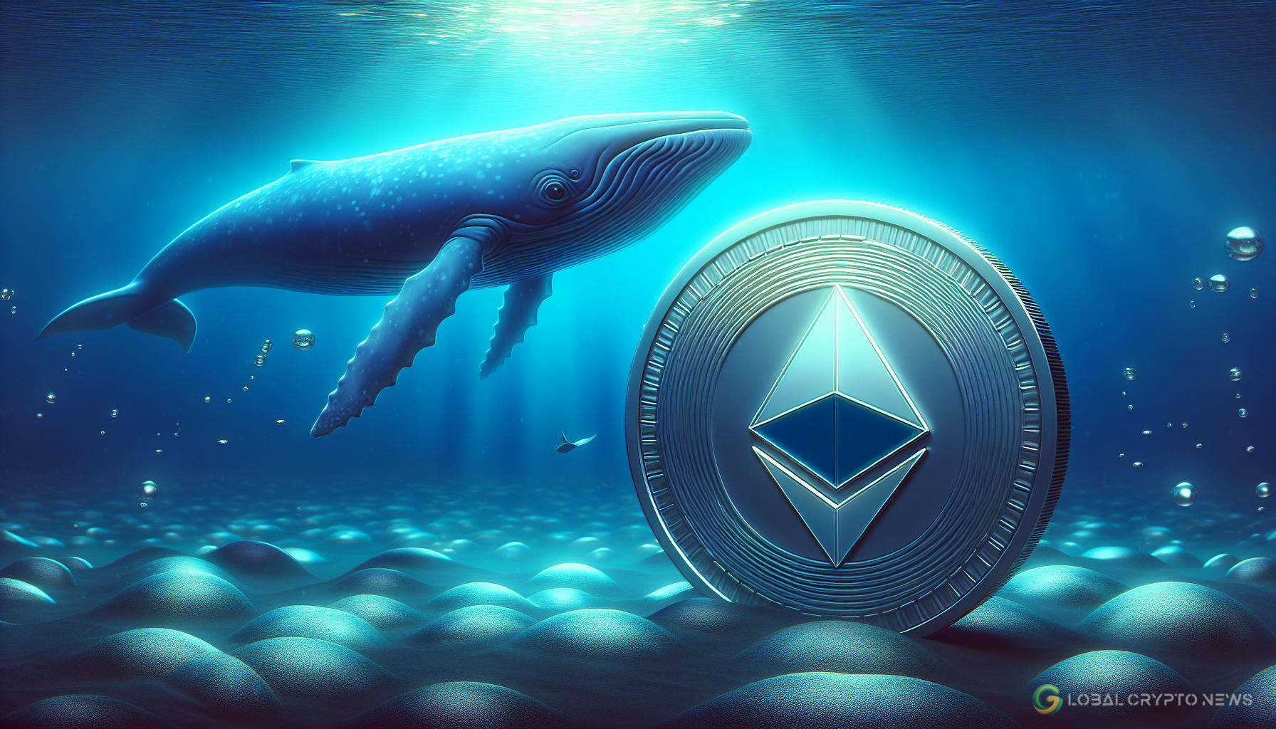 Ethereum Price Jumps 5% as Whale Activity Increases 74.5%