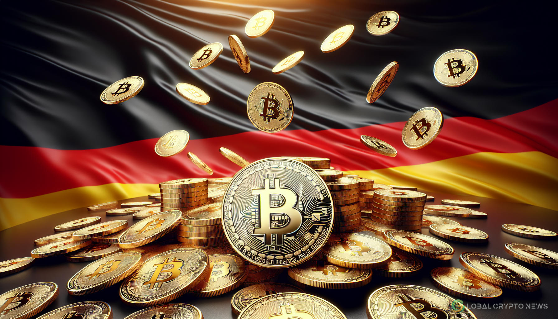 German Government Sells Last Bitcoin after Three-Week Spree