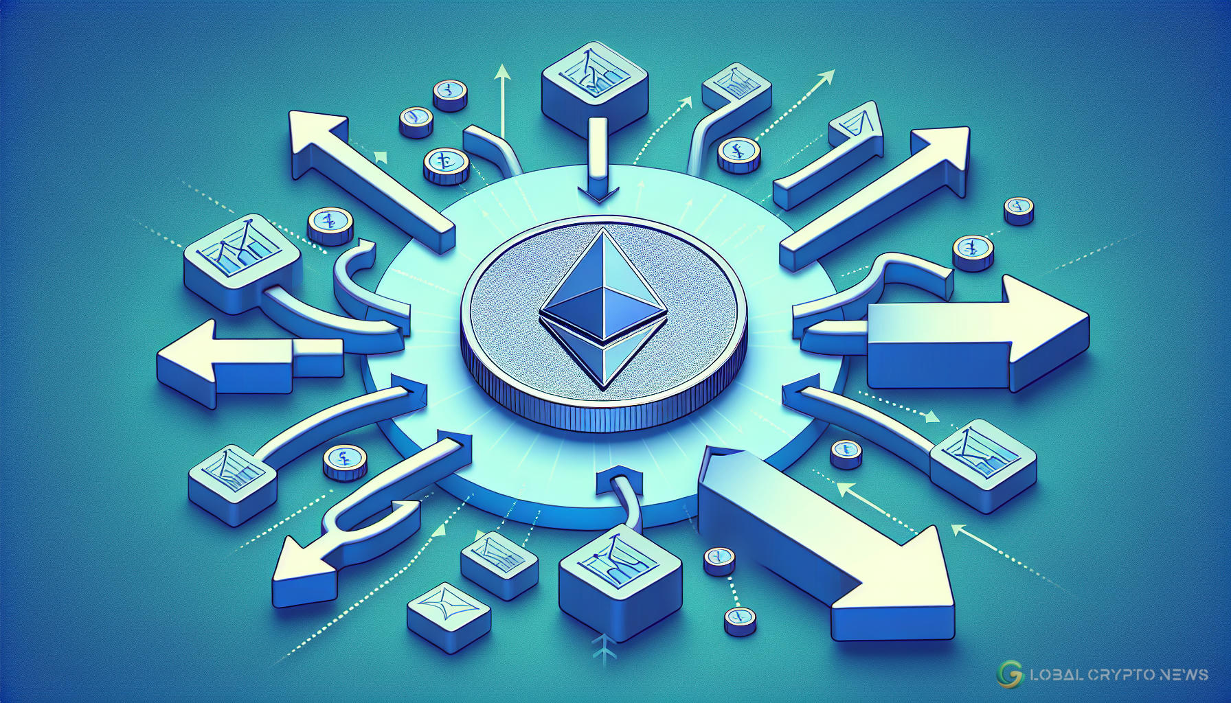 Grayscale Ethereum ETF Sees $1.1B Outflows Amid Market Shifts