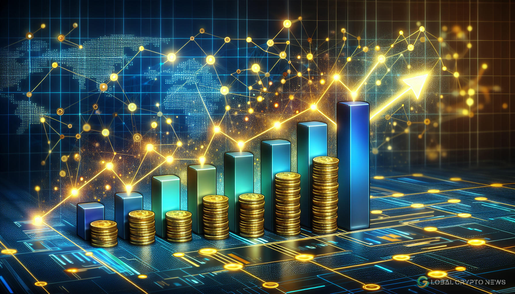 Institutional Crypto OTC Trading Volume Soars 95% in H1 2024