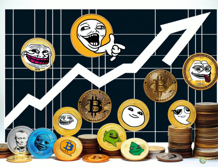 Meme Coins Surge as Bitcoin Recovery Spurs Market Gains