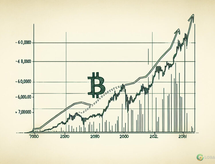 MicroStrategy Stock Rises as Bitcoin Nears $70,000 Mark