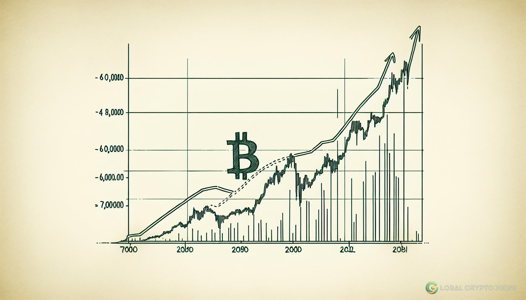 MicroStrategy Stock Rises as Bitcoin Nears $70,000 Mark