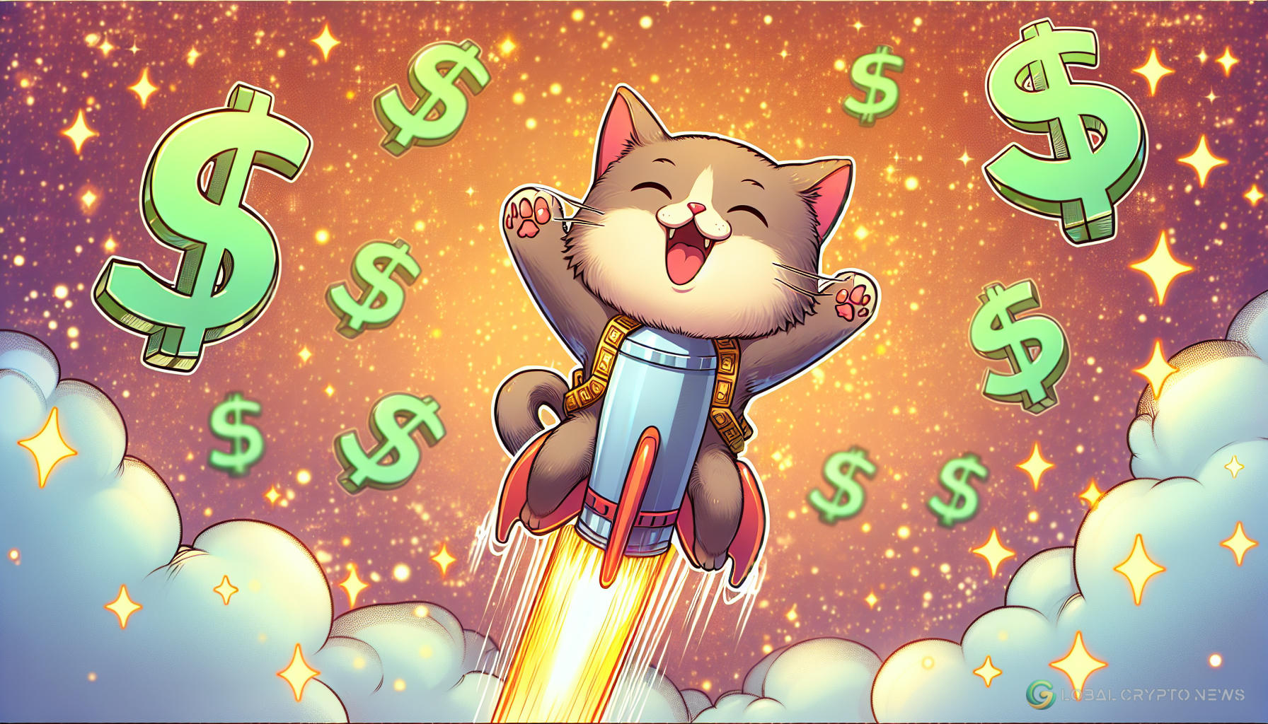 Popcat Meme Coin on Solana Soars 13,500%, Hits Record High