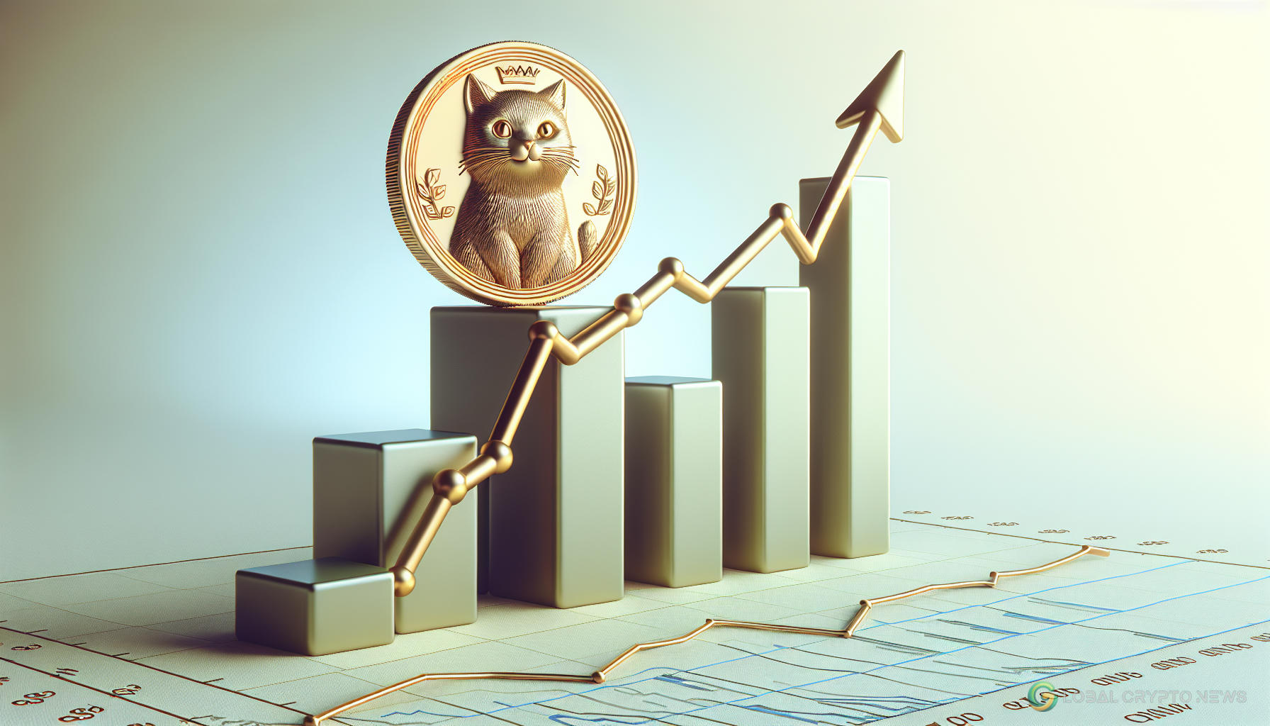 Popcat Meme Coin Soars 305% in 30 Days, Hits All-Time High