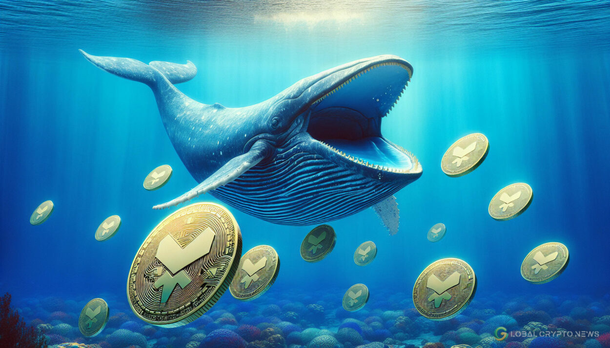 Ripple's XRP Surges 50% Amid Increased Whale Activity