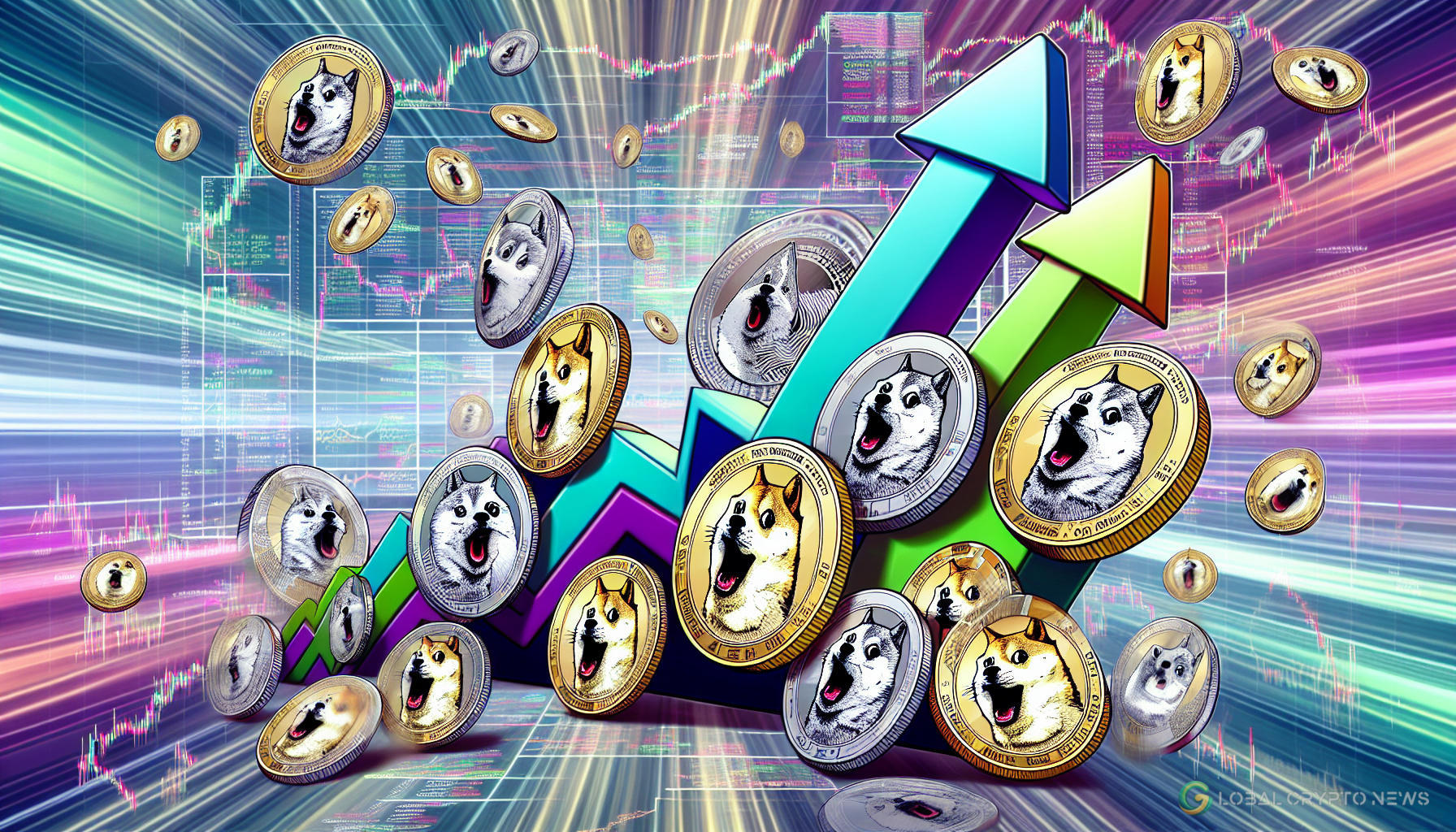 Shiba Inu, Dogecoin, Pepe Lead Meme Coin Market Surge