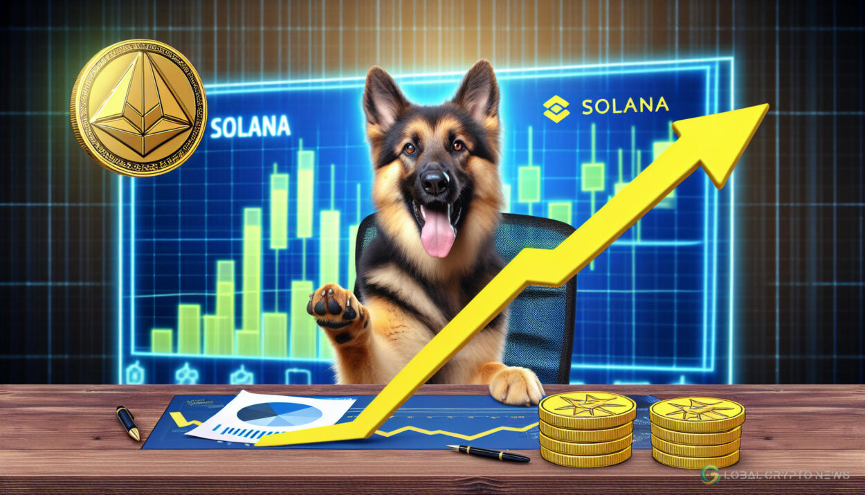 Solana Meme Coin HUND Surges 17%, Gains Google Trending Status