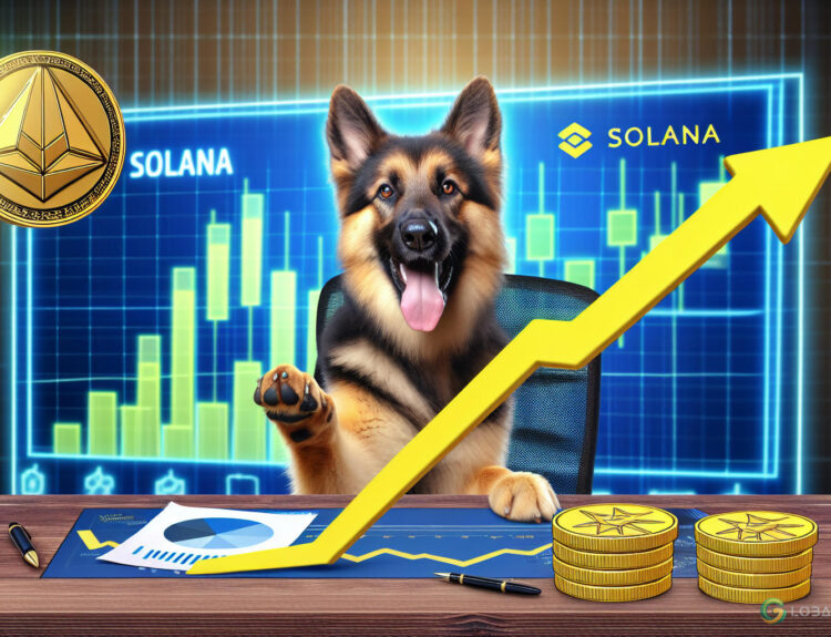 Solana Meme Coin HUND Surges 17%, Gains Google Trending Status