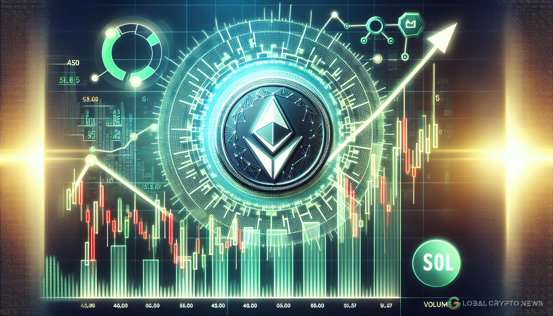 Solana Surges 32% Amid Strong On-Chain Performance and Market Rebound