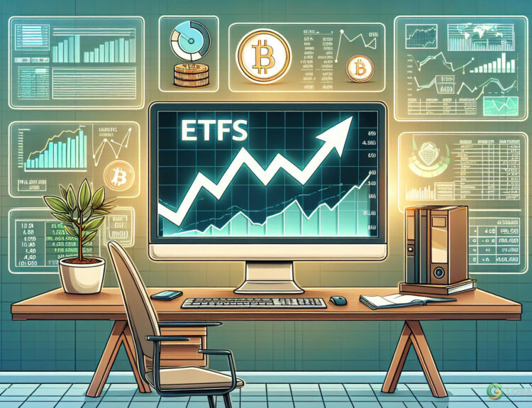 Spot Bitcoin ETFs in U.S. Hit Record $294.8M Inflows on July 8