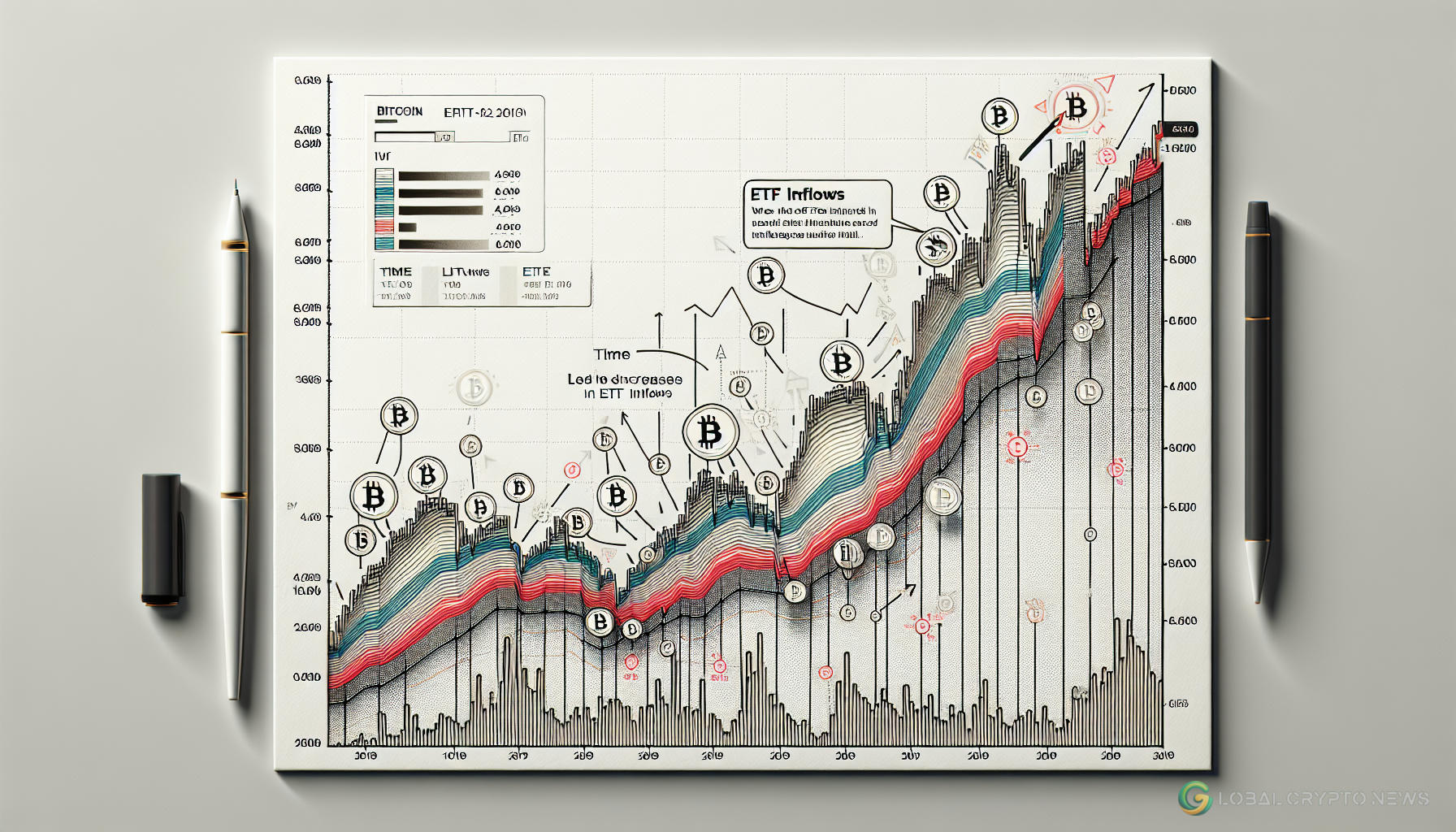 Spot Bitcoin ETFs Witness $17.08 Billion Inflow Boost in July 2024