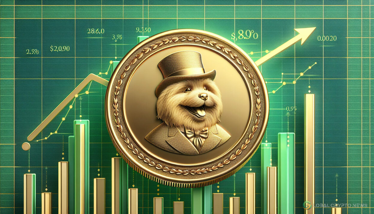 Top Crypto Gainers: Dogwifhat, Helium, Core, and Pepe Surge Over 40%