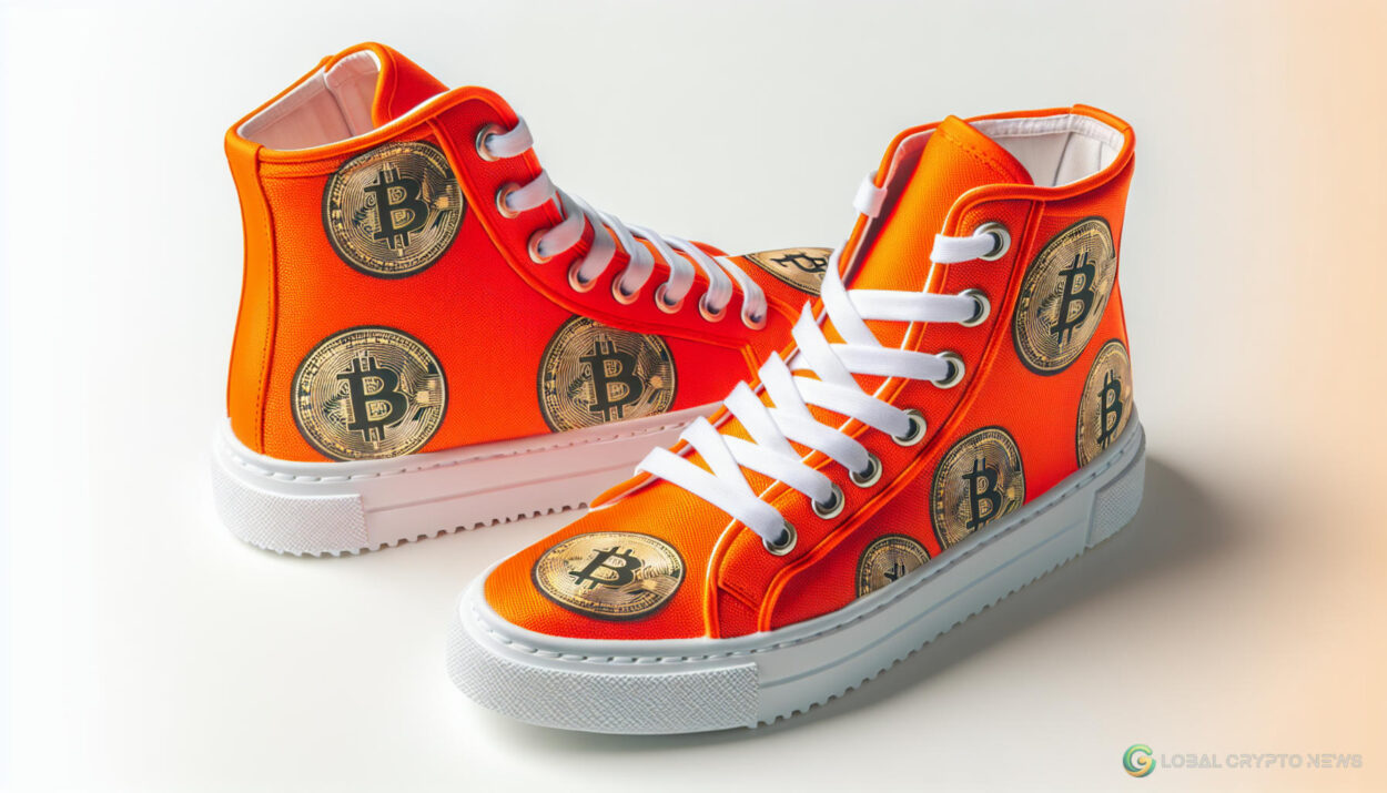 Trump Releases Limited Edition Bitcoin-Themed Sneakers