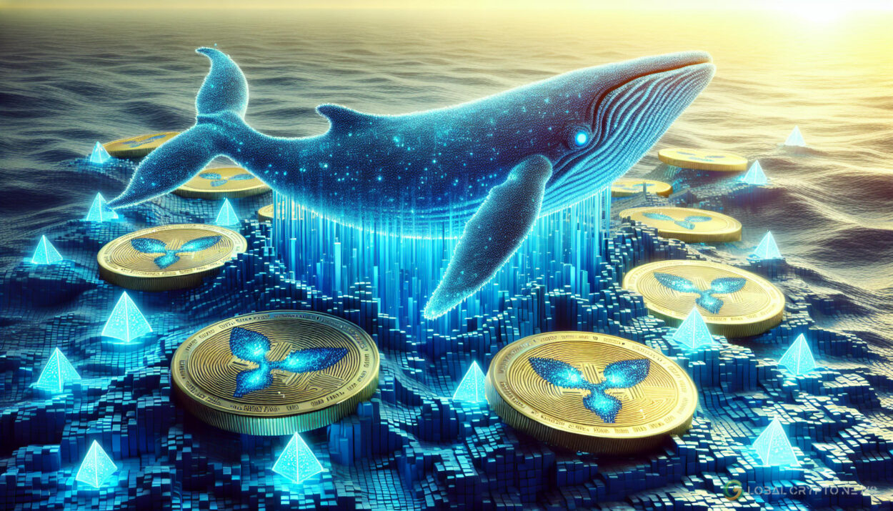 XRP Whale Accumulation Rises as Exchange Supply Drops