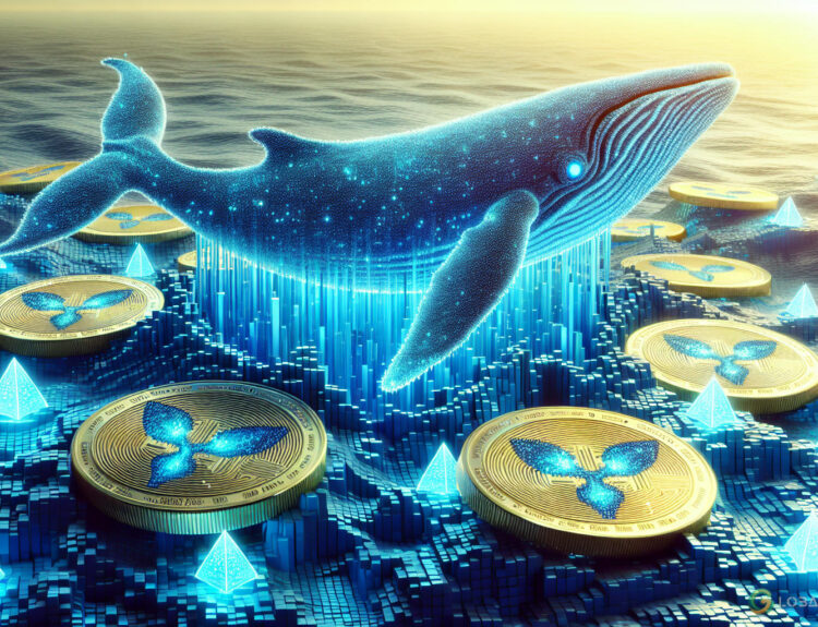 XRP Whale Accumulation Rises as Exchange Supply Drops