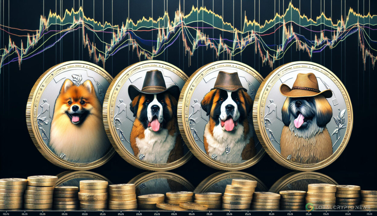 Altcoins SATS, Dogwifhat, FET, and Bonk Surge Over 10% in 24 Hours