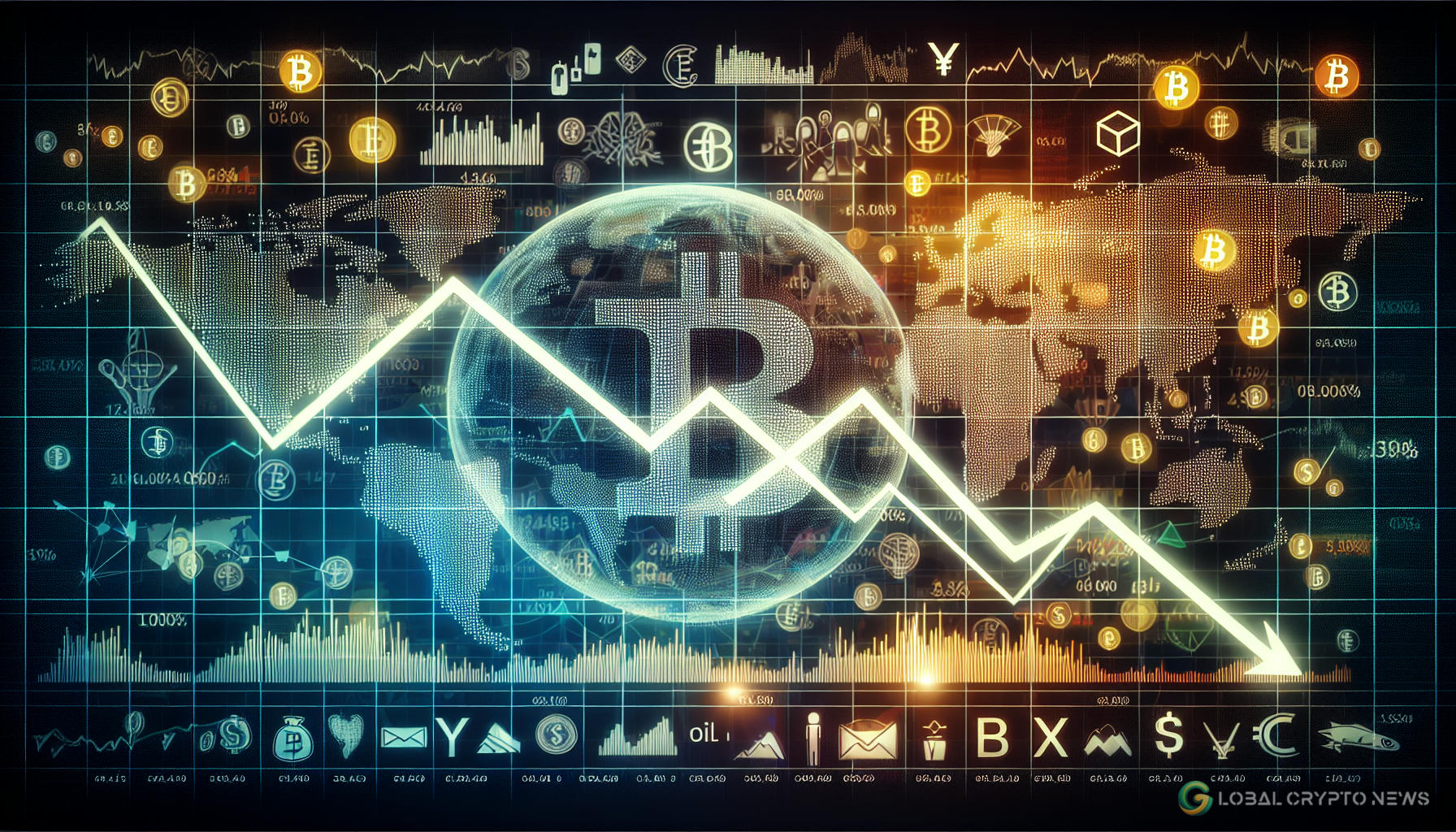 Bitcoin Could Retest $48,900 Amid Market Drop Below $2 Trillion