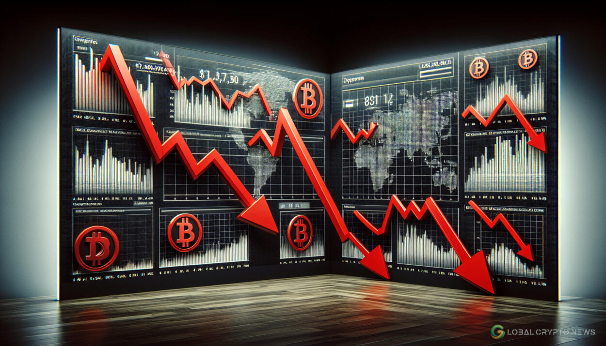 Bitcoin Dips 4% as Altcoins Face Major Losses Amid Market Turmoil