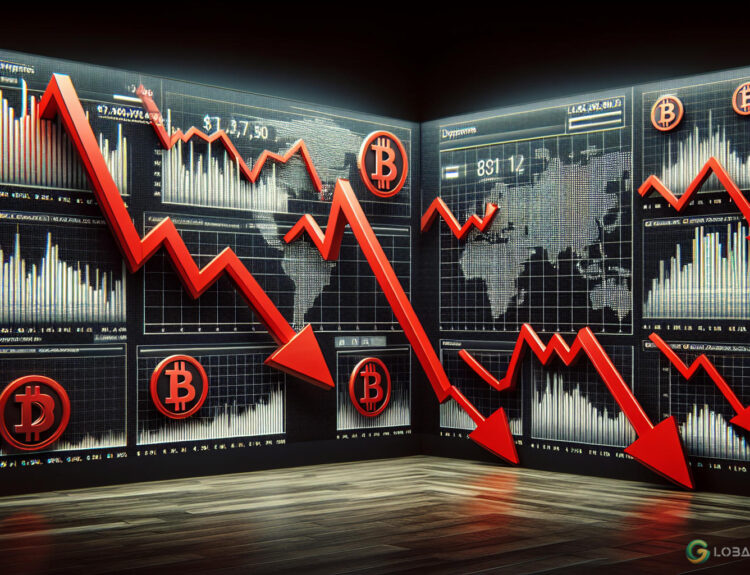 Bitcoin Dips 4% as Altcoins Face Major Losses Amid Market Turmoil