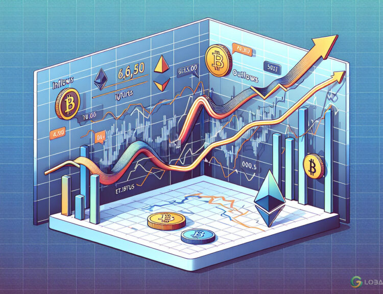 Bitcoin ETFs See Inflows While Ethereum ETFs Face Outflows