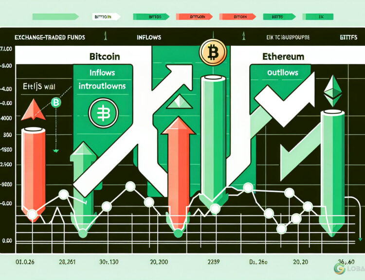 Bitcoin ETFs See Second Day of Outflows as Ethereum ETFs Rebound