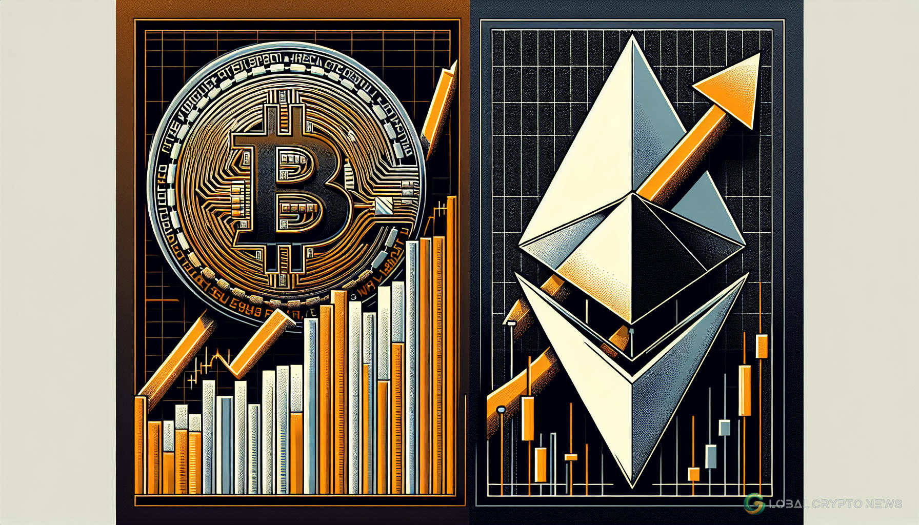 Bitcoin ETFs See Sixth Day of Inflows While Ether ETFs Decline