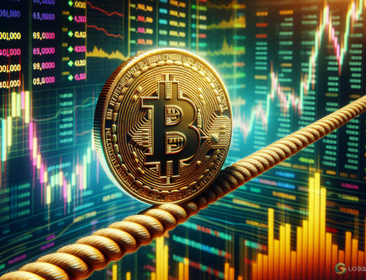 Bitcoin Faces Key Support Test Amid Cooling Inflation, Yen Trade Risks