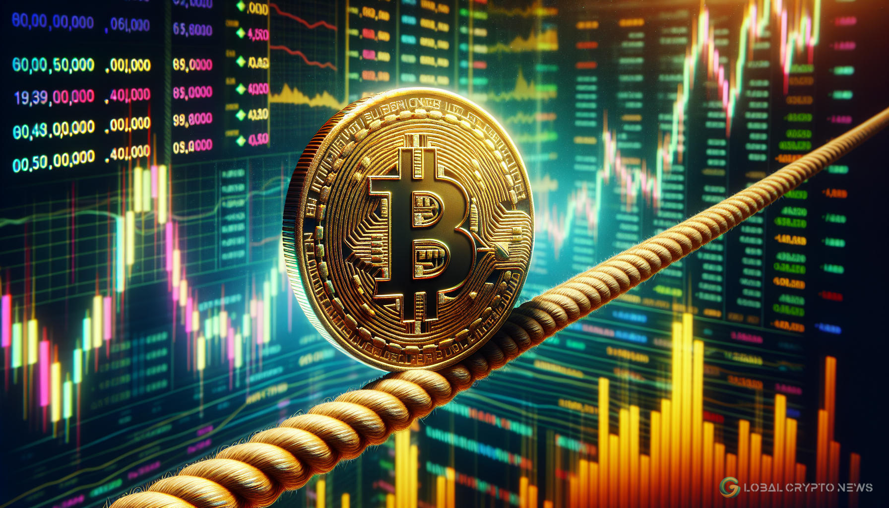 Bitcoin Faces Key Support Test Amid Cooling Inflation, Yen Trade Risks