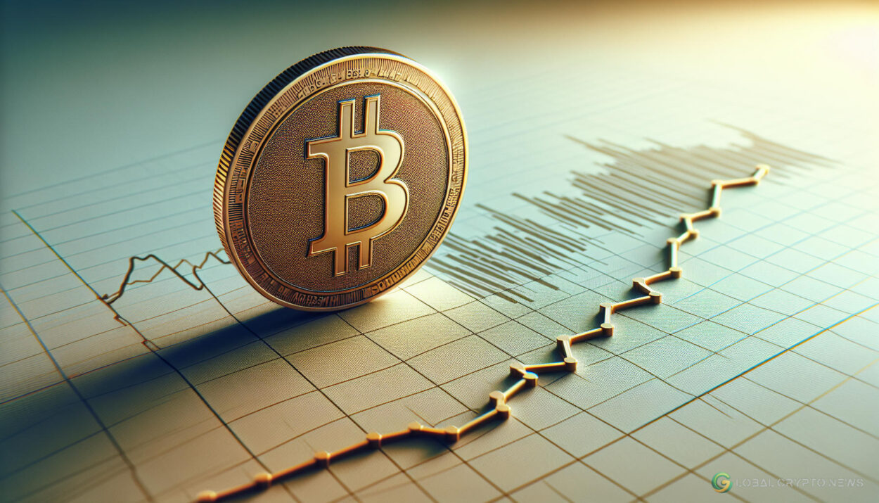 Bitcoin Faces Monthly Decline Amid Record Highs in Stock Indices