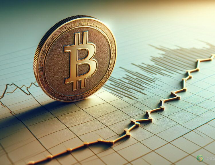 Bitcoin Faces Monthly Decline Amid Record Highs in Stock Indices