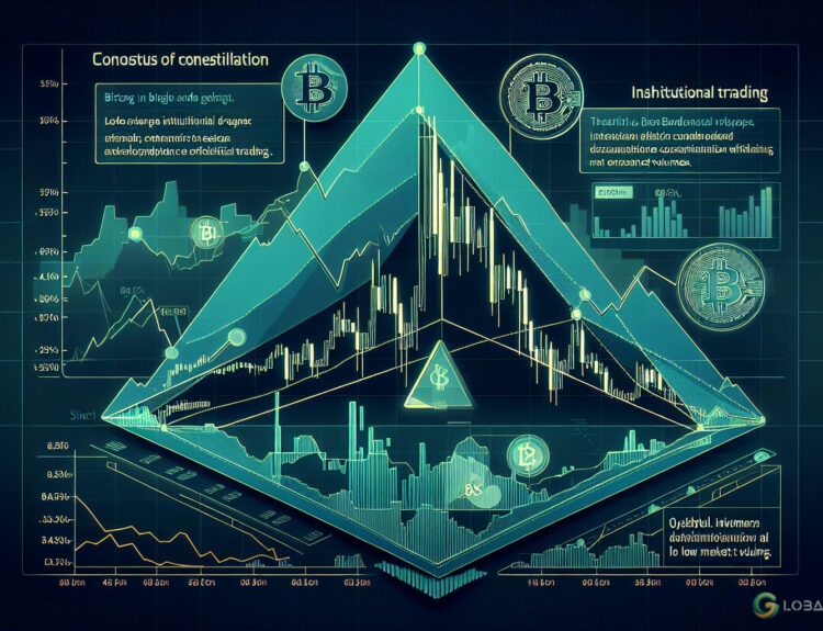 Bitcoin Holds Steady Amid Low Volume, Institutional Selling