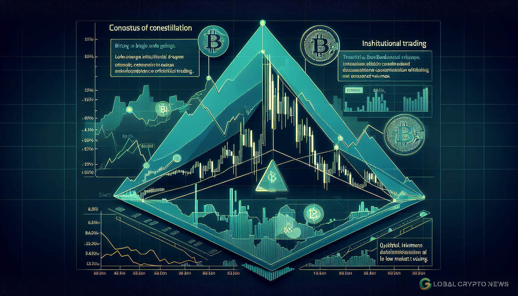 Bitcoin Holds Steady Amid Low Volume, Institutional Selling