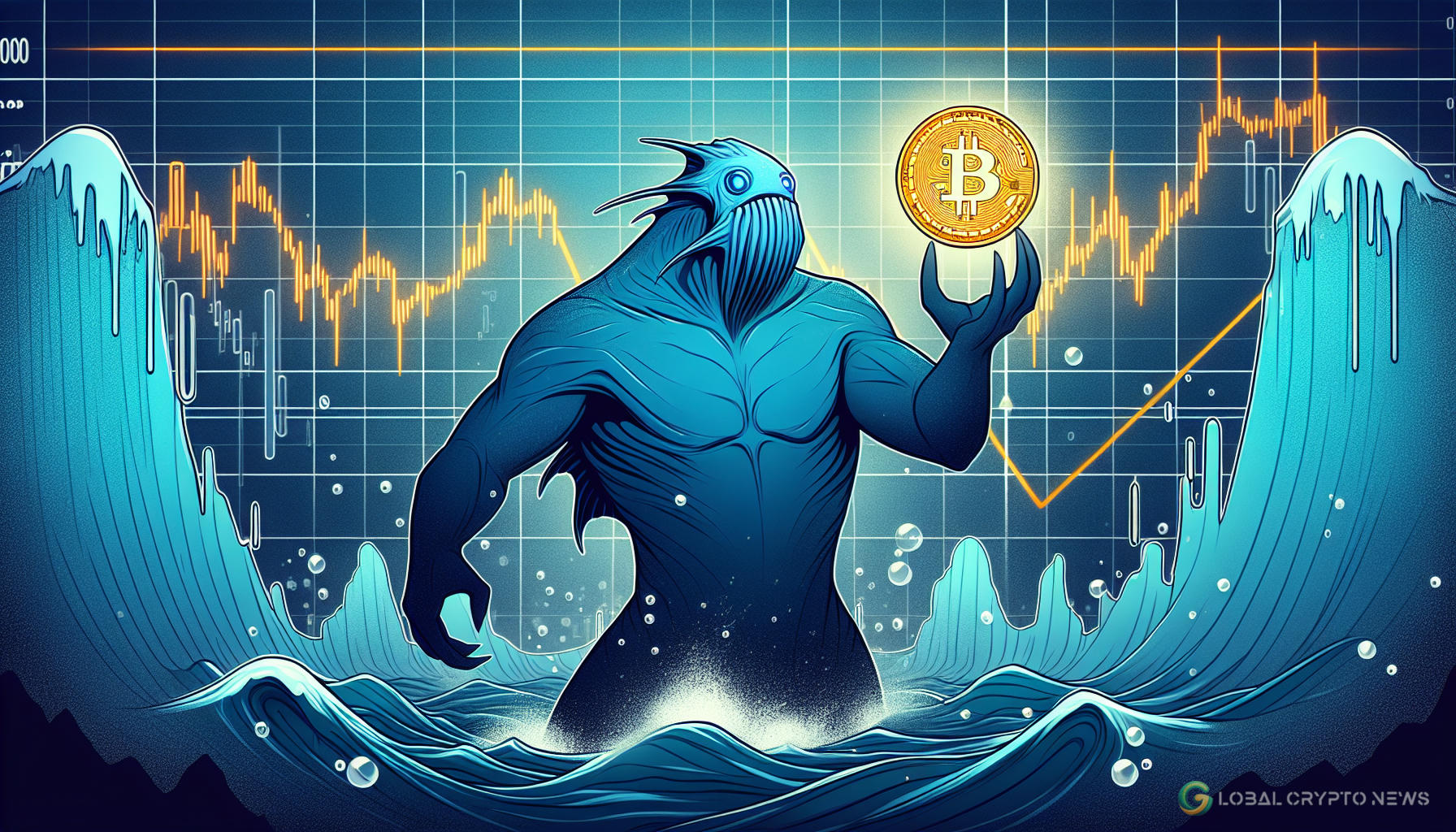 Bitcoin Whales Accumulate $23 Billion in BTC in 30 Days