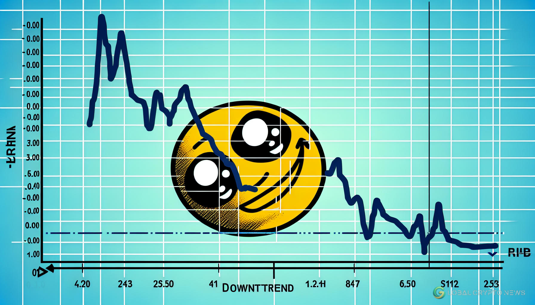 BOME Meme Coin Drops 5.7% Amid Broader Crypto Market Decline