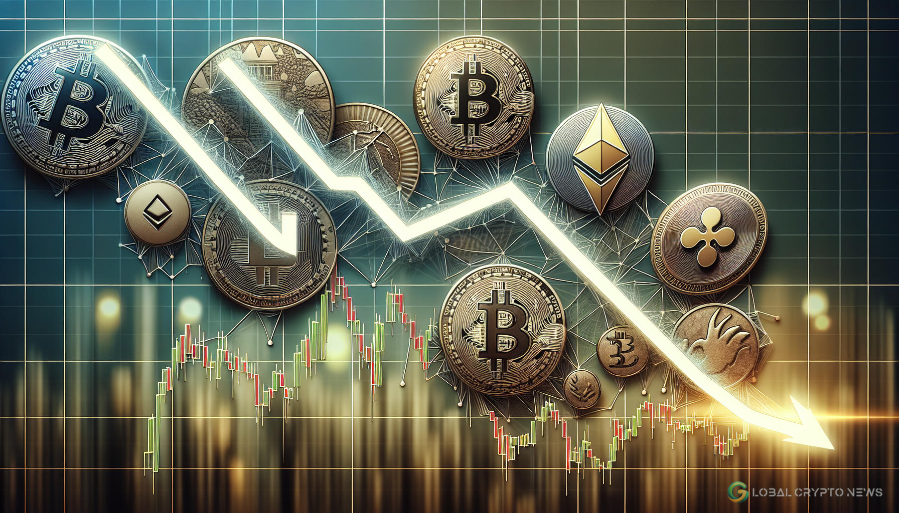 Crypto Market Plunges 12% Amid Global Economic Turmoil