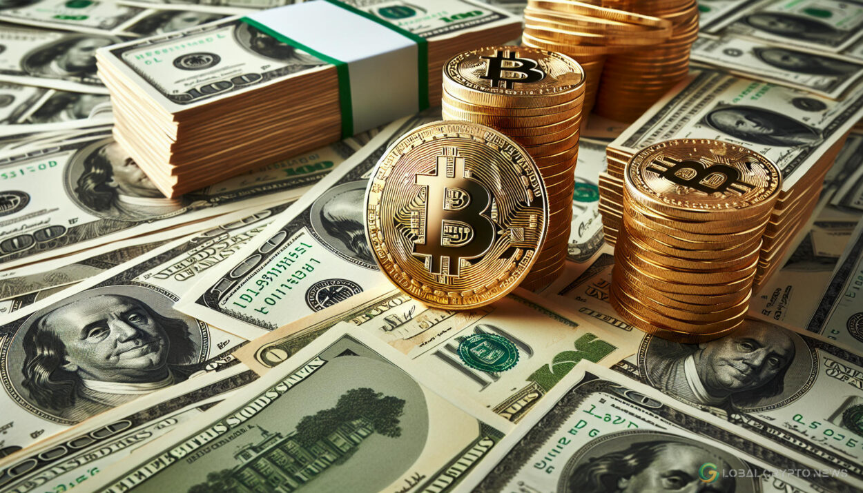 Crypto Millionaires Nearly Double in 2024 to 172,300 Globally