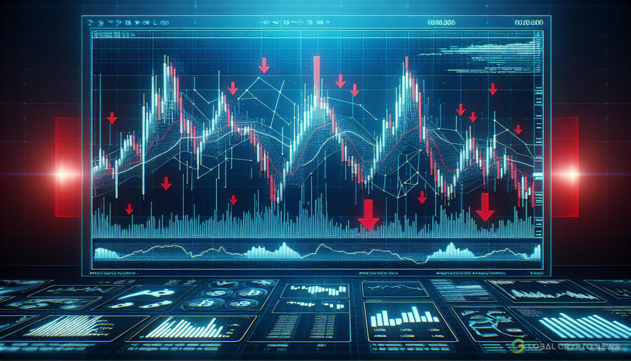 Cryptocurrency Market Loses $350 Billion Amid Bearish Trends