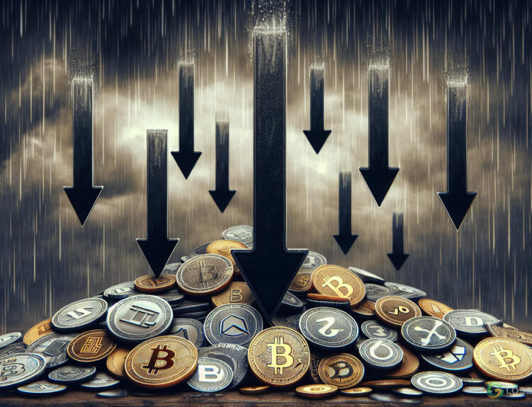 Cryptocurrency Market Plummets as Bitcoin Drops Below $58,000