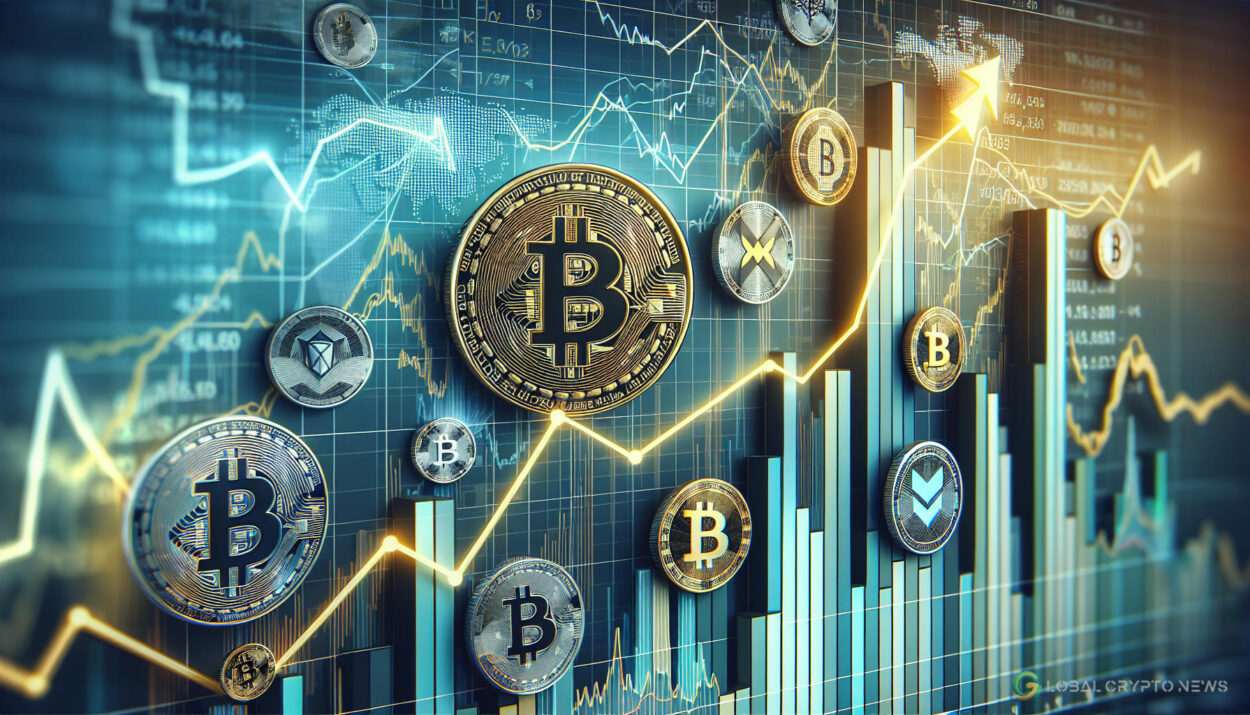 Cryptocurrency Market Rebounds as Bitcoin Surges, LUNC Spikes 22%