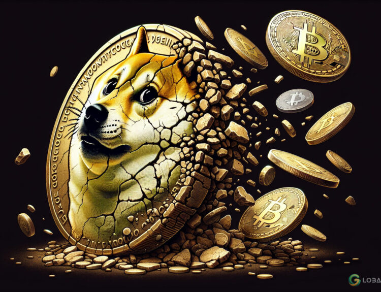 Dogecoin Price Drops 55% Amid Shifts in Meme Coin Market